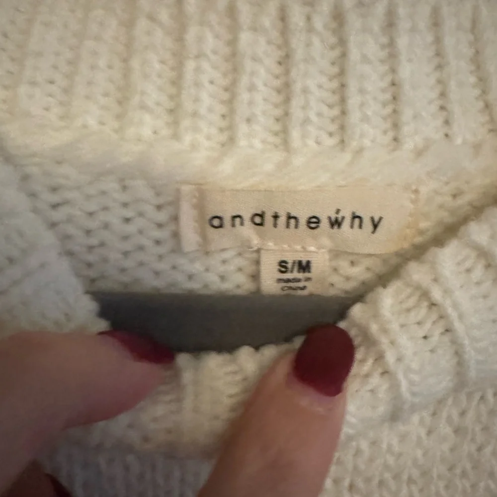 Andthewhy (Buckle) Christmas Holiday Sweater Small/Medium - Picture 2 of 3